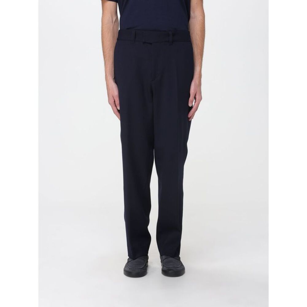 Paolo Pecora Pants Men Blue